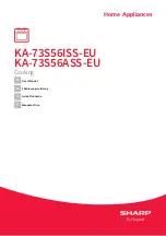 Sharp KA-73S56ASS-EU User Manual предпросмотр