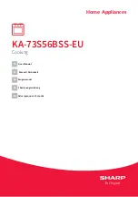 Sharp KA-73S56BSS-EU User Manual предпросмотр