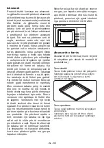 Предварительный просмотр 72 страницы Sharp KA-73S56BSS-EU User Manual