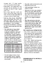 Предварительный просмотр 82 страницы Sharp KA-73S56BSS-EU User Manual