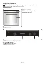 Предварительный просмотр 21 страницы Sharp KA-74P51BNM-PL User Manual