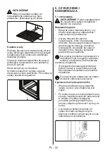 Предварительный просмотр 32 страницы Sharp KA-74P51BNM-PL User Manual