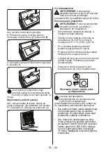 Предварительный просмотр 34 страницы Sharp KA-74P51BNM-PL User Manual