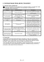 Предварительный просмотр 35 страницы Sharp KA-74P51BNM-PL User Manual