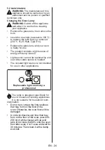 Предварительный просмотр 60 страницы Sharp KA-74P51BNM-PL User Manual