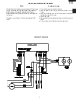 Preview for 5 page of Sharp KB-0333KK Service Manual