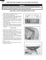 Preview for 6 page of Sharp KB-0333KK Service Manual