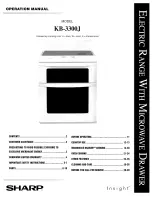 Sharp KB-3300J Operation Manual preview