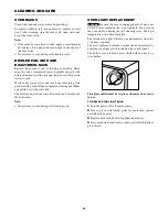 Предварительный просмотр 34 страницы Sharp KB-3401L Operation Manual