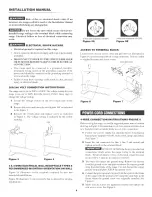 Preview for 4 page of Sharp KB-3411JK Installation Manual