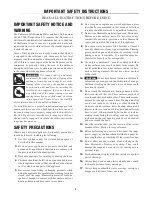 Preview for 5 page of Sharp KB-3411JK Operation Manual
