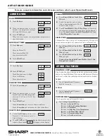 Preview for 40 page of Sharp KB-3411JK Operation Manual