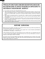 Preview for 2 page of Sharp KB-3411JK Supplemental Service Manual