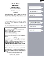 Preview for 7 page of Sharp KB-3411JK Supplemental Service Manual