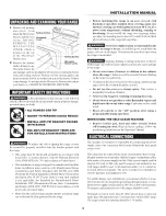 Предварительный просмотр 3 страницы Sharp KB-3425LS Installation Manual