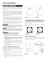 Предварительный просмотр 4 страницы Sharp KB-4425JW Installation Manual