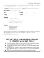 Preview for 3 page of Sharp KB-6002L Operation Manual