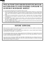 Preview for 2 page of Sharp KB-6015KK Service Manual