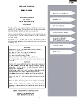 Preview for 5 page of Sharp KB-6015KK Service Manual