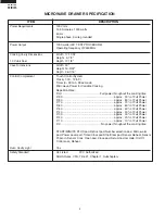 Preview for 6 page of Sharp KB-6015KK Service Manual