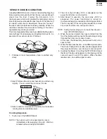 Предварительный просмотр 9 страницы Sharp KB-6015KK Service Manual