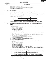 Предварительный просмотр 13 страницы Sharp KB-6015KK Service Manual