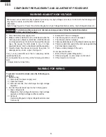 Предварительный просмотр 26 страницы Sharp KB-6015KK Service Manual