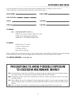 Preview for 3 page of Sharp KB-6021MK Operation Manual