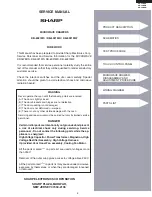 Preview for 5 page of Sharp KB-6021MK Service Manual