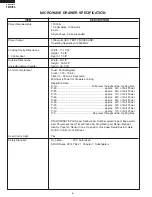 Предварительный просмотр 6 страницы Sharp KB-6021MK Service Manual