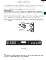 Preview for 7 page of Sharp KB-6021MK Service Manual