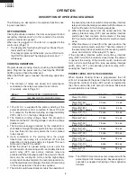 Предварительный просмотр 8 страницы Sharp KB-6021MK Service Manual