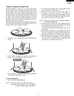 Предварительный просмотр 9 страницы Sharp KB-6021MK Service Manual