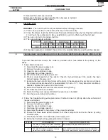 Предварительный просмотр 13 страницы Sharp KB-6021MK Service Manual