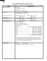 Preview for 6 page of Sharp KB-6024MK Service Manual