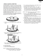 Preview for 9 page of Sharp KB-6024MK Service Manual