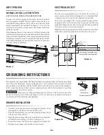 Preview for 3 page of Sharp KB-6100N Installation Manual