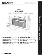 Предварительный просмотр 1 страницы Sharp KB-6100N Operation Manual