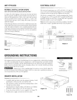 Предварительный просмотр 3 страницы Sharp KB-6100NK Installation Manual