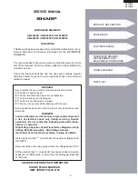 Preview for 5 page of Sharp KB-6524PS Service Manual