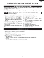 Preview for 21 page of Sharp KB-6524PS Service Manual