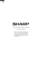 Preview for 36 page of Sharp KB-6524PS Service Manual