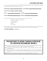 Preview for 3 page of Sharp KB-6524PSC Operation Manual