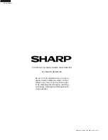 Preview for 60 page of Sharp KB5121KK - 30" Glass Ceramic Cooktop Service Manual