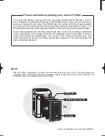 Preview for 2 page of Sharp KC-850EK Operation Manual