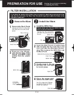 Preview for 8 page of Sharp KC-850EK Operation Manual