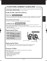 Preview for 17 page of Sharp KC-850EK Operation Manual