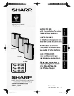 Preview for 1 page of Sharp KC-850EKW Operation Manual