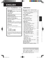 Preview for 3 page of Sharp KC-850EKW Operation Manual