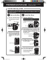 Preview for 8 page of Sharp KC-850EKW Operation Manual